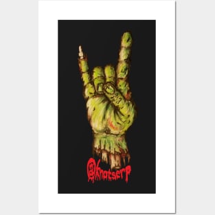 Undead metal! Posters and Art